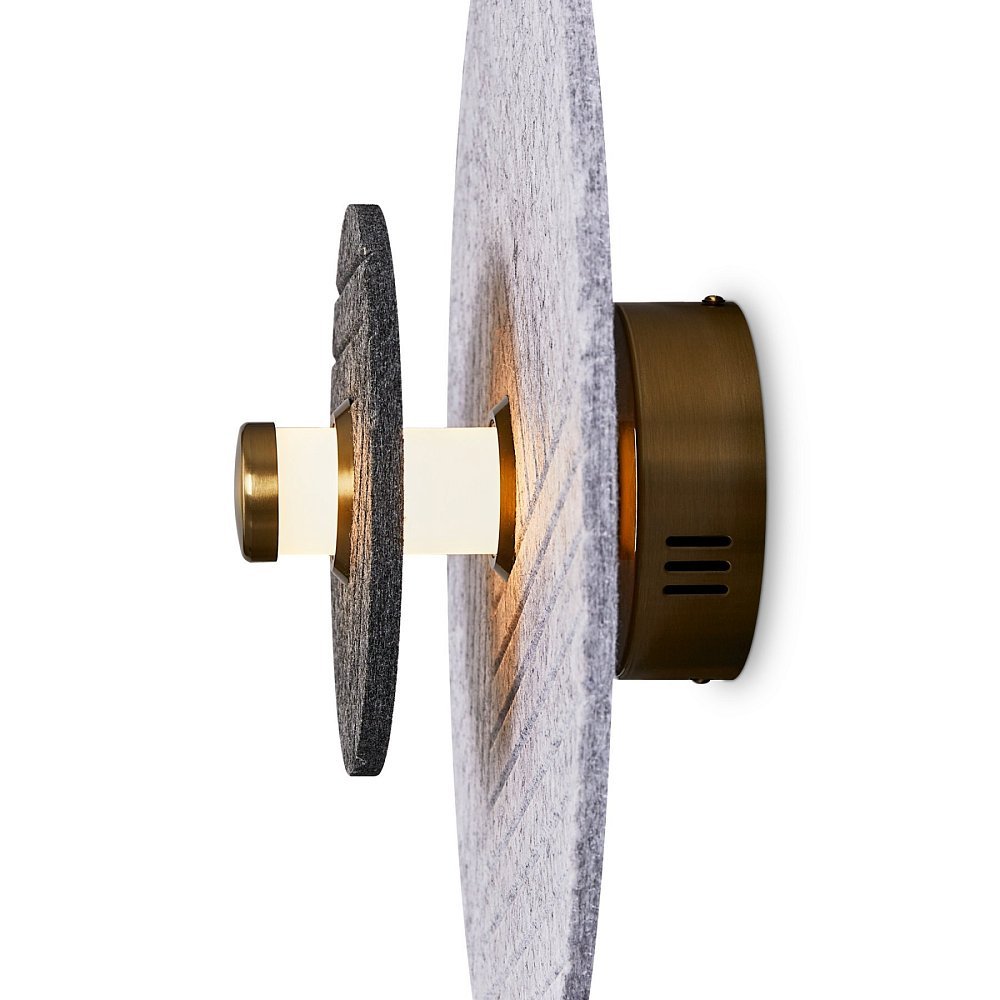 Настенный светильник (бра) Acoustic FR5494WL-L4GR