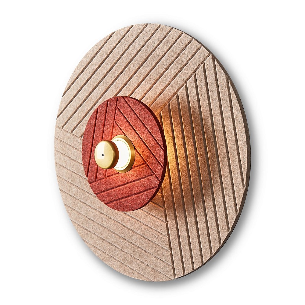 Настенный светильник (бра) Acoustic FR5494WL-L4TR