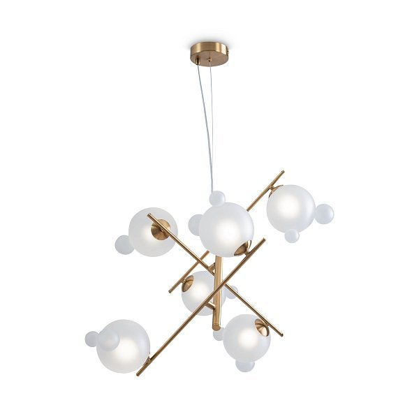 Подвесной светильник Flaty FR5374PL-06BS