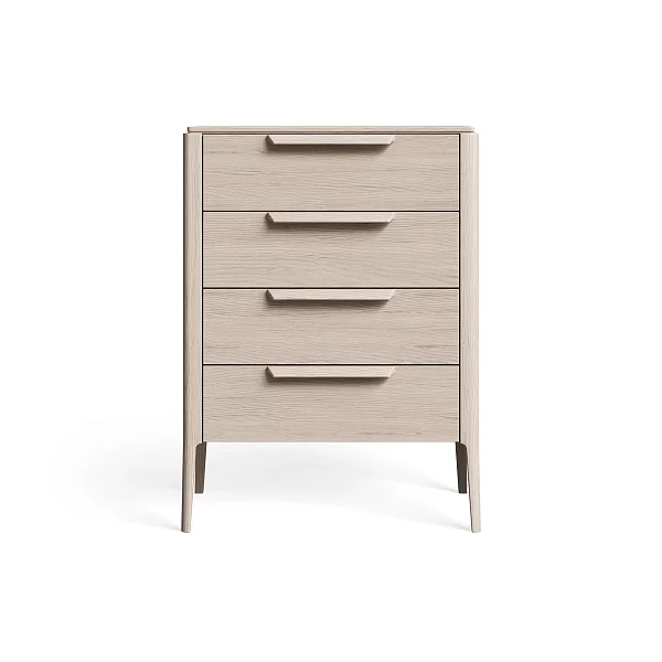 Комод RIVI Harvey узкий (молочный дуб) 70x45x95,7