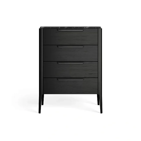 Комод RIVI Harvey узкий (мокко) 70x45x95,7