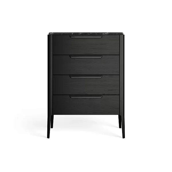 Комод RIVI Harvey узкий (мокко) 70x45x95,7