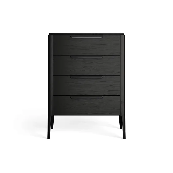 Комод RIVI Harvey узкий (мокко) 70x45x95,7