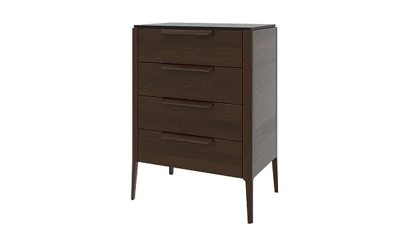Комод RIVI Harvey узкий (карамель) 70x45x95,7