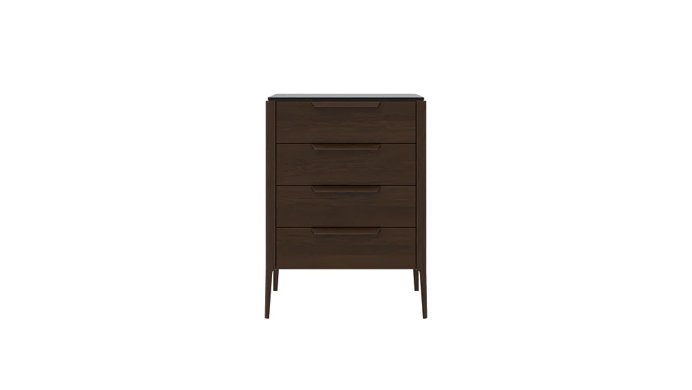 Комод RIVI Harvey узкий (карамель) 70x45x95,7