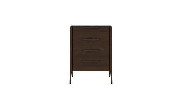 Комод RIVI Harvey узкий (карамель) 70x45x95,7