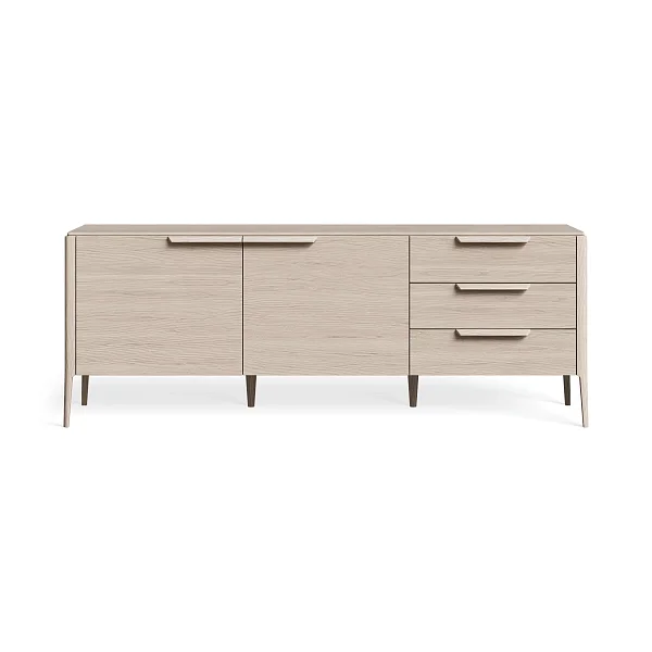Комод-сервант RIVI Harvey (молочный дуб) 212,2x56x78,5