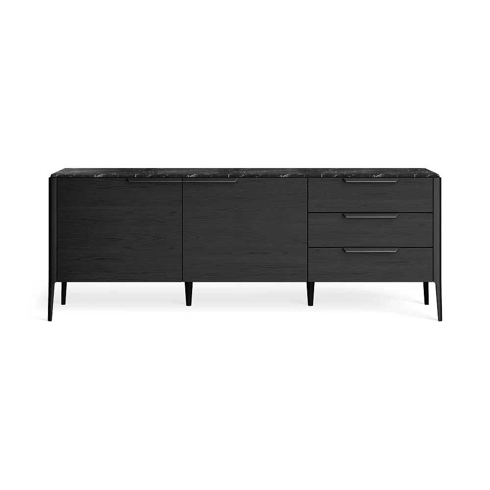 Комод-сервант RIVI Harvey (мокко) 212,2x56x78,5