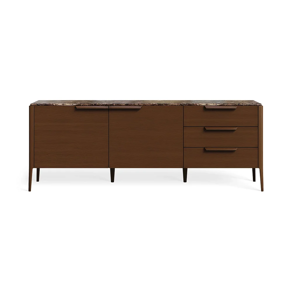 Комод-сервант RIVI Harvey (карамель) 212,2x56x78,5