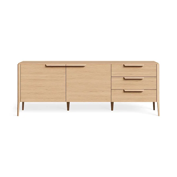 Комод-сервант RIVI Harvey (натуральный) 212,2x56x78,5