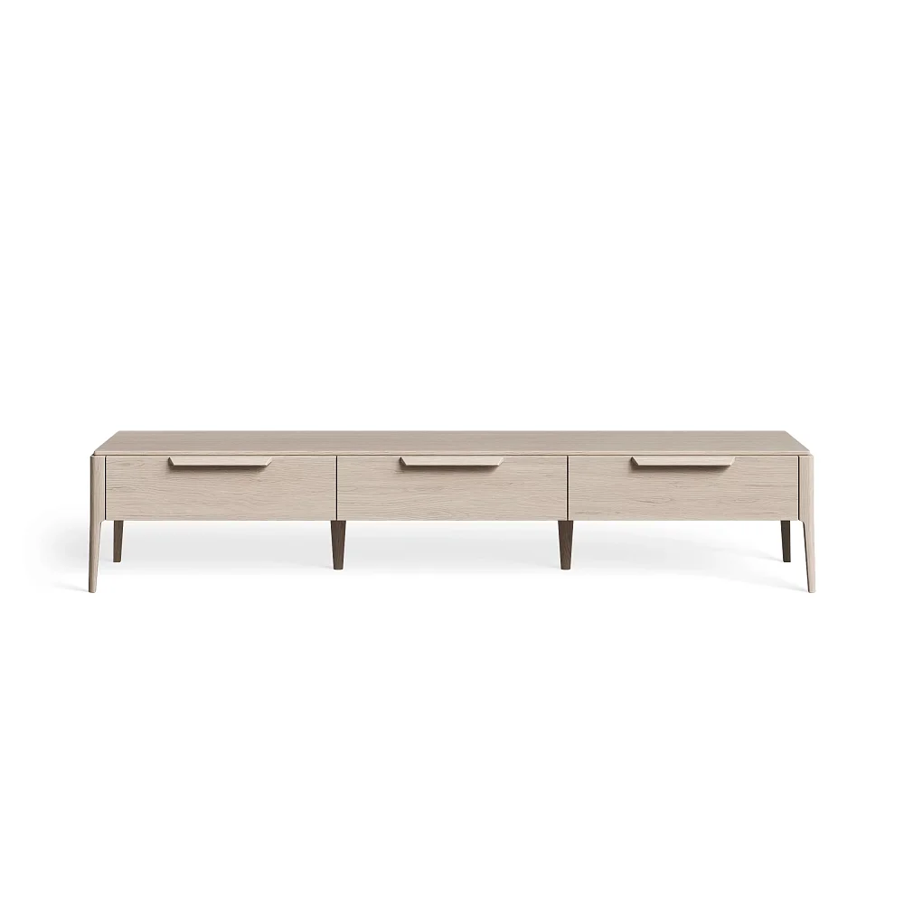 Тумба под ТВ RIVI Harvey (молочный дуб) 212,2x56x41,1