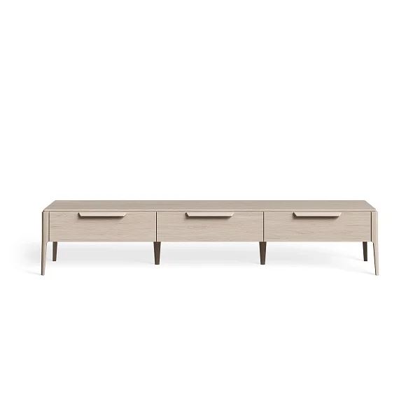 Тумба под ТВ RIVI Harvey (молочный дуб) 212,2x56x41,1