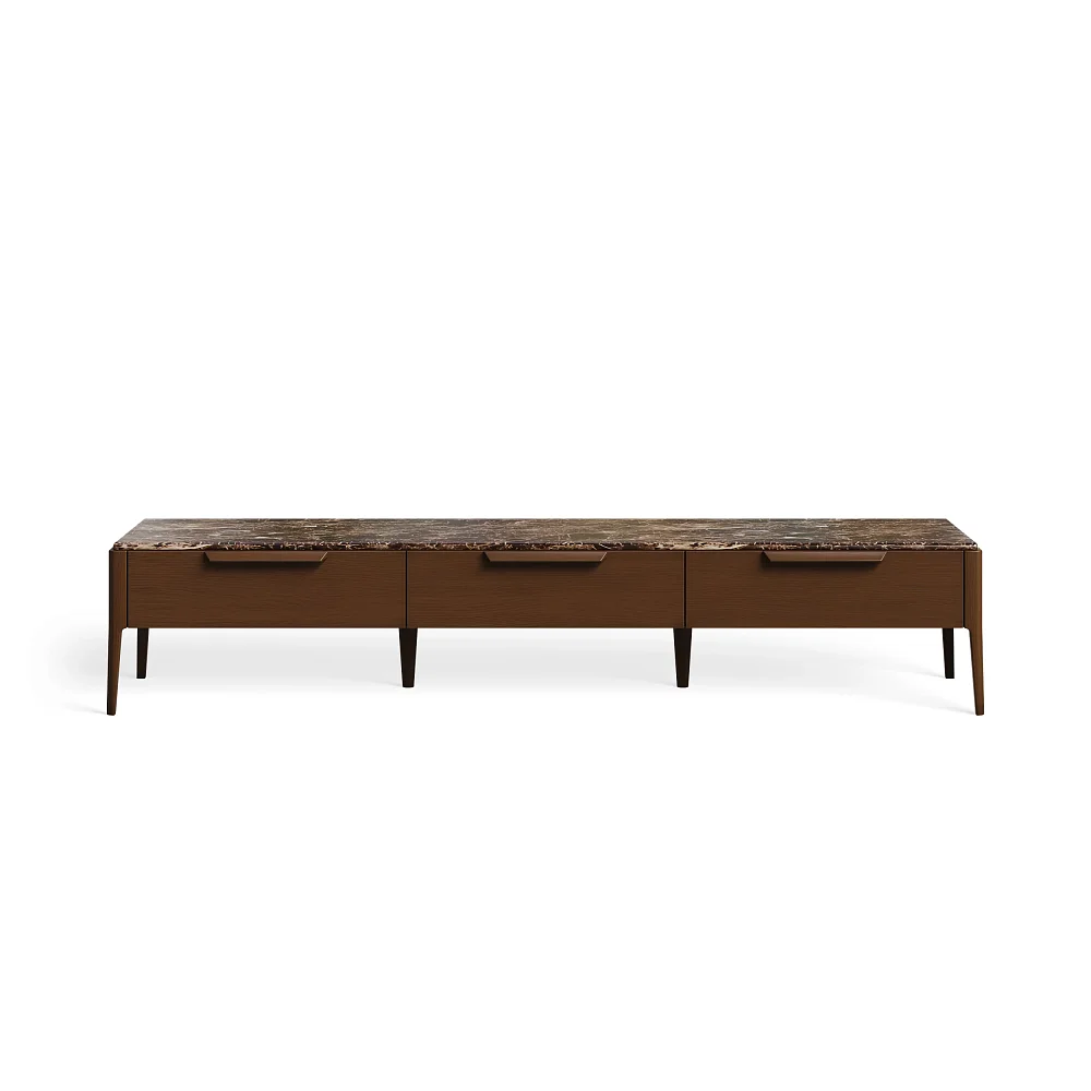 Тумба под ТВ RIVI Harvey (карамель) 212,2x56x41,1