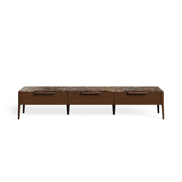 Тумба под ТВ RIVI Harvey (карамель) 212,2x56x41,1