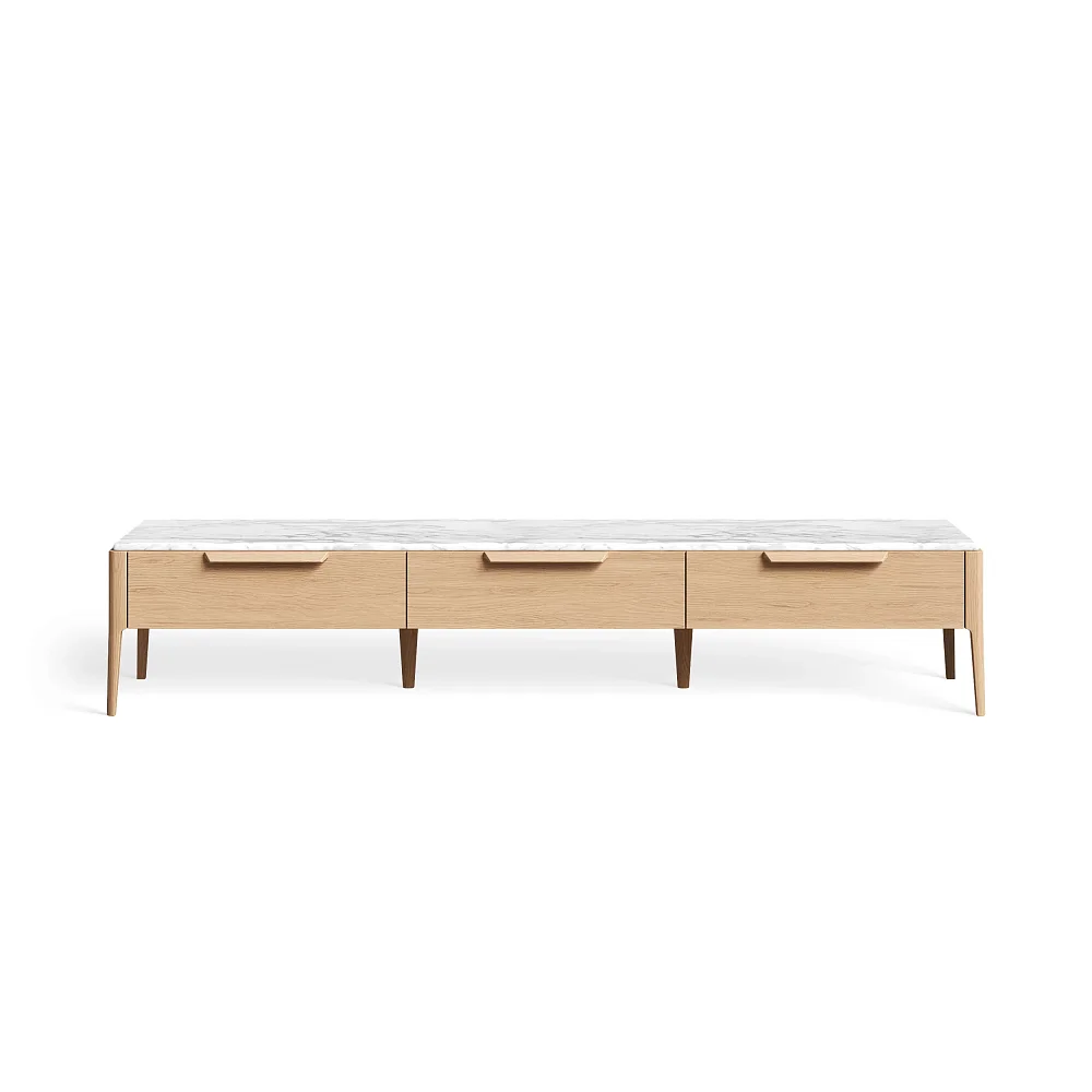 Тумба под ТВ RIVI Harvey (натуральный) 212,2x56x41,1
