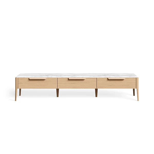 Тумба под ТВ RIVI Harvey (натуральный) 212,2x56x41,1