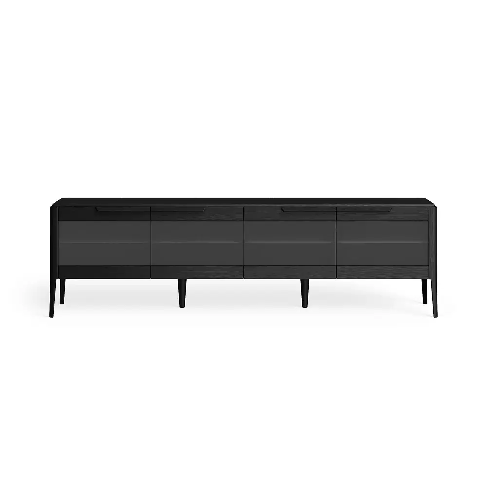 Тумба под ТВ RIVI Harvey со стеклом (мокко) 212,2x45x61,5