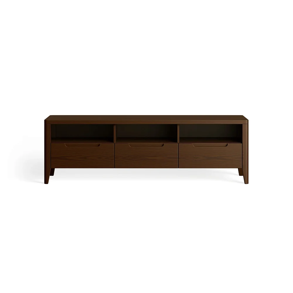 Тумба под ТВ RIVI Ruby (ясень/орех светлый) 145x45x55