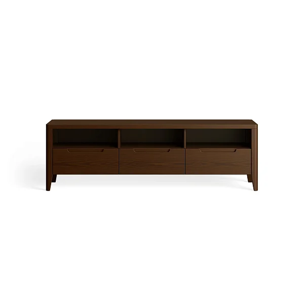 Тумба под ТВ RIVI Ruby (ясень/орех светлый) 145x45x55