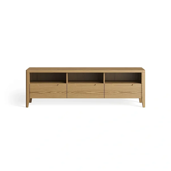 Тумба под ТВ RIVI Ruby (ясень/пинотекс) 145x45x55