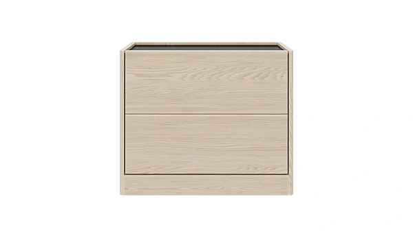 Тумба прикроватная RIVI GIGI (M) (молочный дуб) 60x38x51