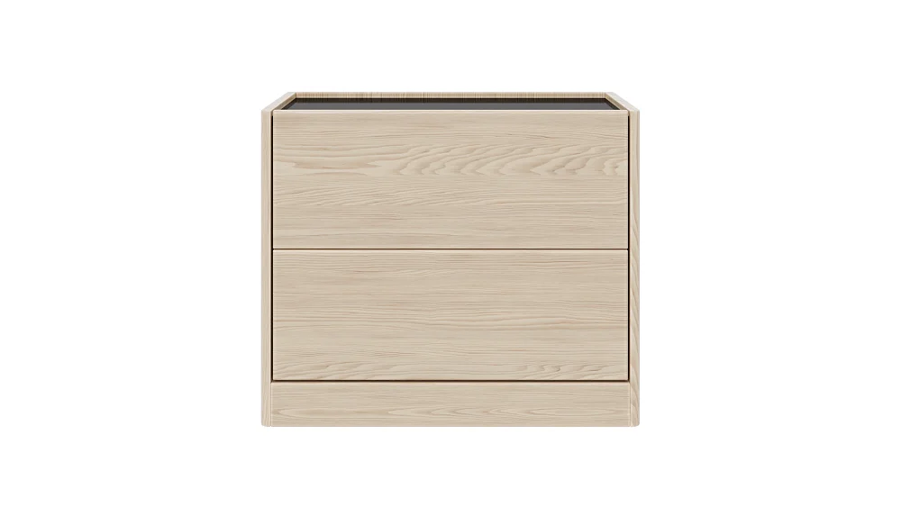 Тумба прикроватная RIVI GIGI (M) (молочный дуб) 60x38x51