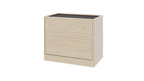 Тумба прикроватная RIVI GIGI (M) (молочный дуб) 60x38x51