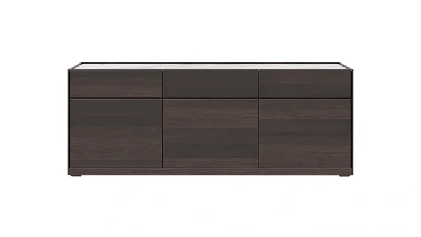 Комод-сервант RIVI GIGI 2 (мокко) 180x45x72