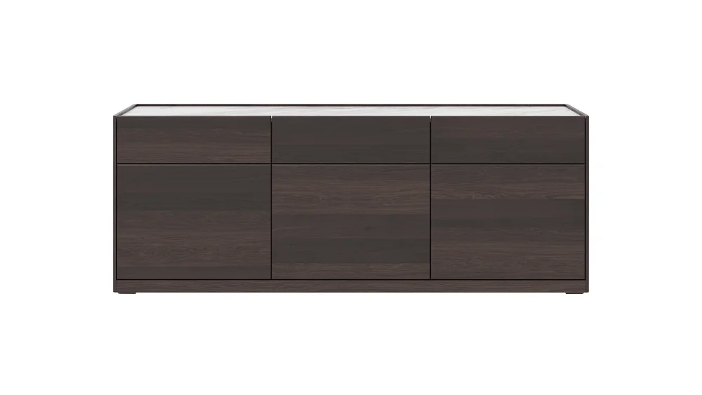 Комод-сервант RIVI GIGI 2 (мокко) 180x45x72