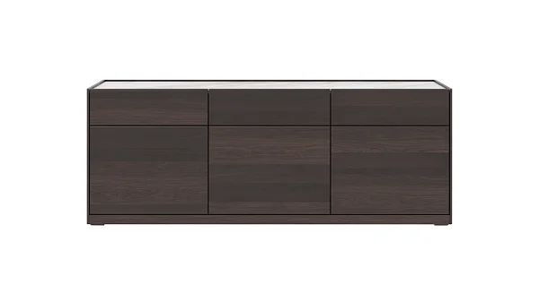 Комод-сервант RIVI GIGI 2 (мокко) 180x45x72