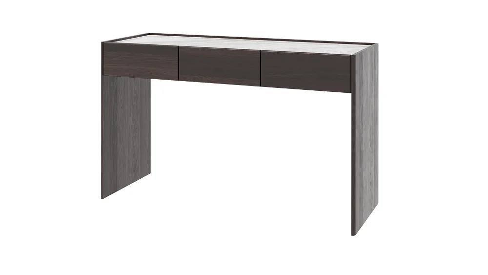 Консоль RIVI GIGI (3 ящ.) (мокко) 120x36x82