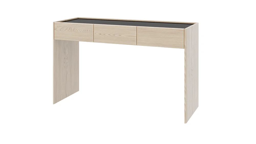 Консоль RIVI GIGI (3 ящ.) (молочный дуб) 120x36x82