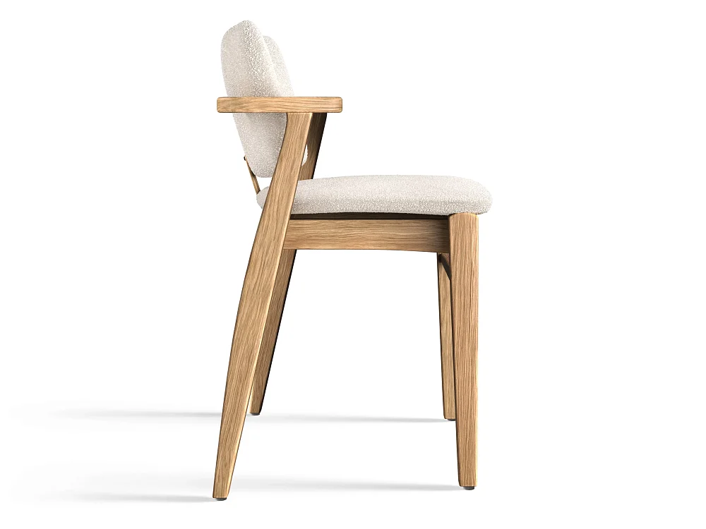 Стул RIVI Harvey (model006) (дуб/натуральный) 57x53x78,5