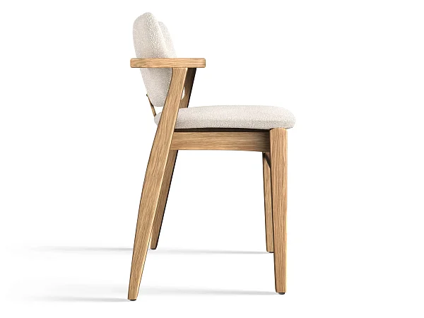 Стул RIVI Harvey (model006) (дуб/натуральный) 57x53x78,5