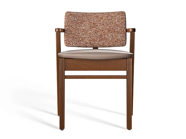Стул RIVI Harvey (model006) (дуб/карамель) 57x53x78,5