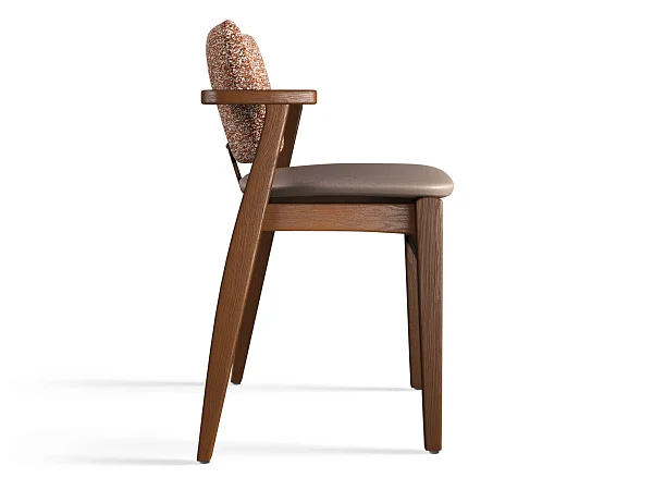 Стул RIVI Harvey (model006) (дуб/карамель) 57x53x78,5