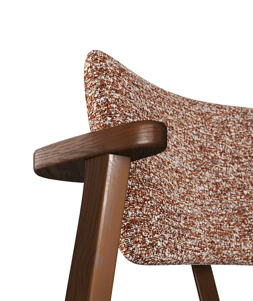 Стул RIVI Harvey (model006) (дуб/карамель) 57x53x78,5