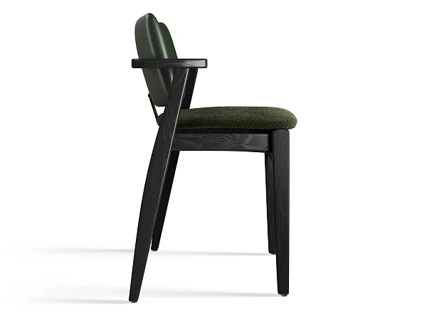 Стул RIVI Harvey (model006) (дуб/мокко) 57x53x78,5