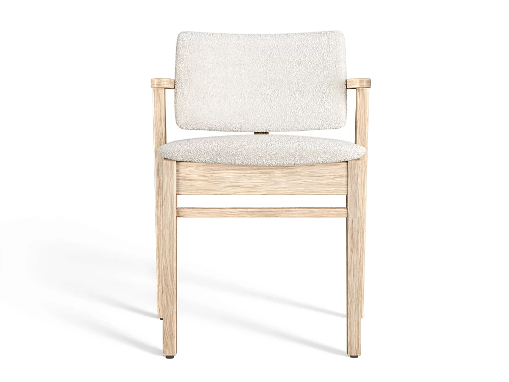 Стул RIVI Harvey (model006) (дуб/молочный дуб) 57x53x78,5