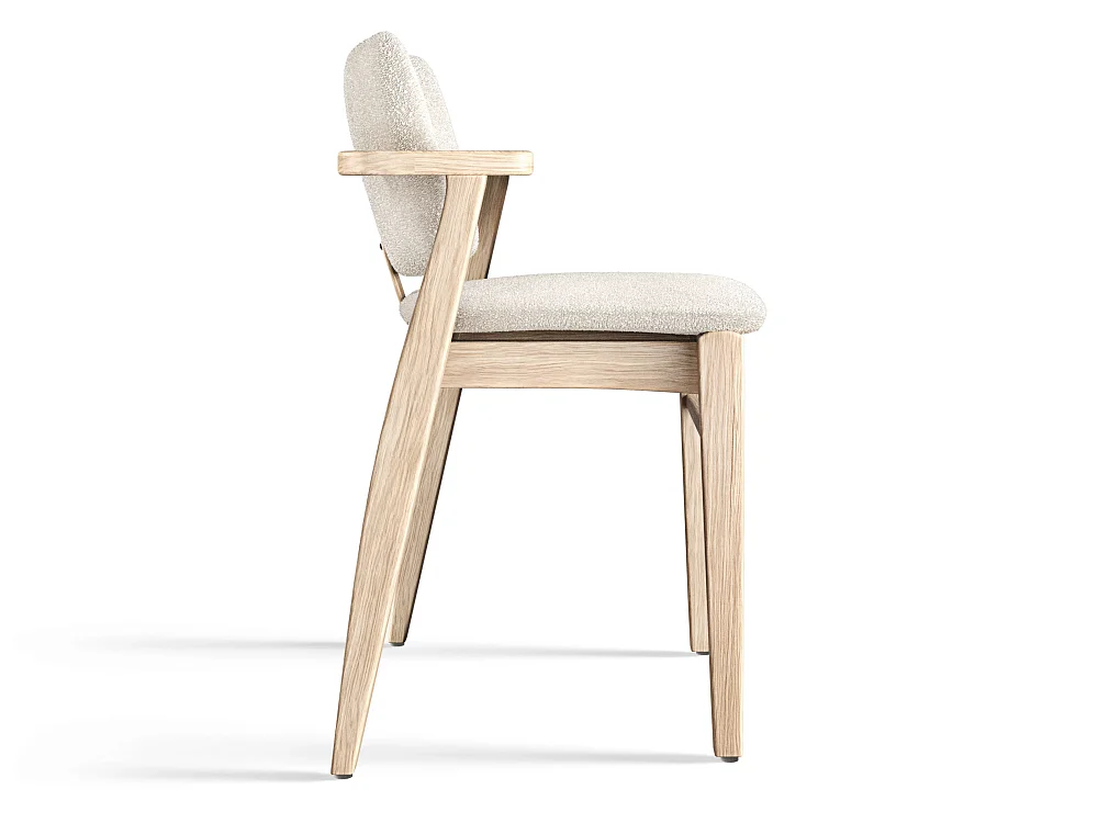Стул RIVI Harvey (model006) (дуб/молочный дуб) 57x53x78,5