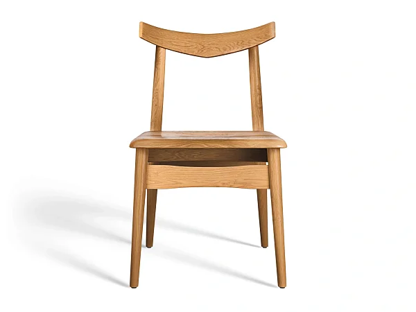 Стул RIVI Wood (model004) (дуб/натуральный) 47x58x80,7