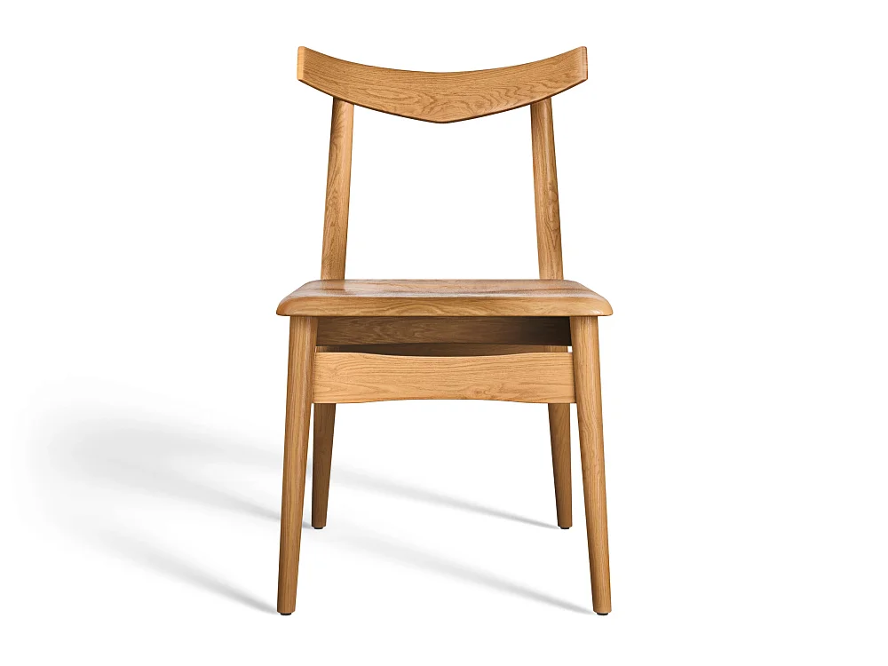 Стул RIVI Wood (model004) (дуб/натуральный) 47x58x80,7
