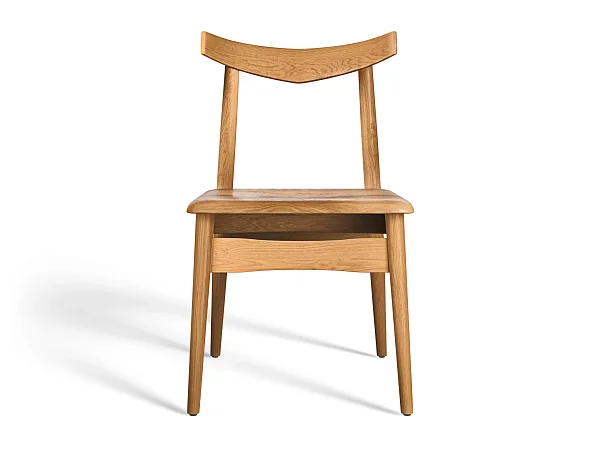 Стул RIVI Wood (model004) (дуб/натуральный) 47x58x80,7
