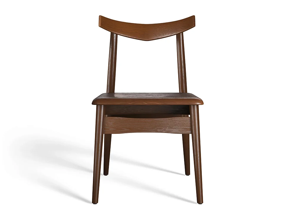 Стул RIVI Wood (model004) (дуб/карамель) 47x58x80,7