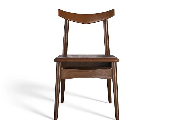 Стул RIVI Wood (model004) (дуб/карамель) 47x58x80,7