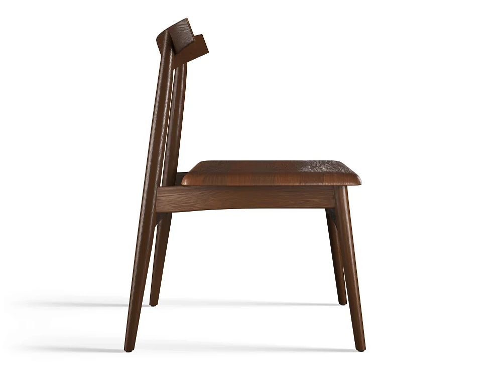 Стул RIVI Wood (model004) (дуб/карамель) 47x58x80,7