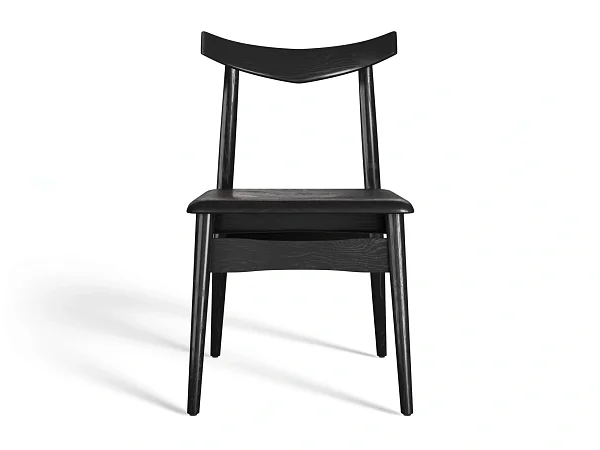Стул RIVI Wood (model004) (дуб/мокко) 47x58x80,7