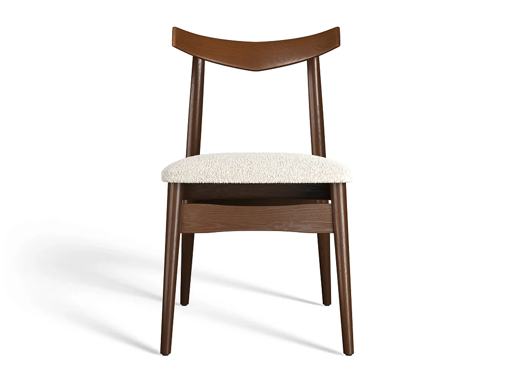Стул RIVI Wood 1 (model004) (дуб/карамель) 47x58x80,7