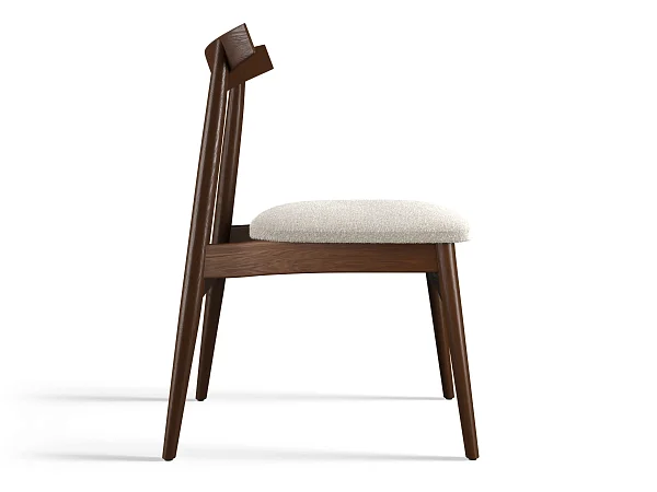 Стул RIVI Wood 1 (model004) (дуб/карамель) 47x58x80,7