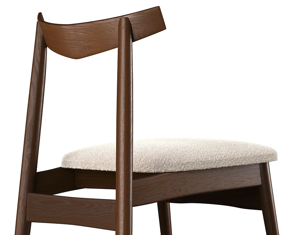 Стул RIVI Wood 1 (model004) (дуб/карамель) 47x58x80,7